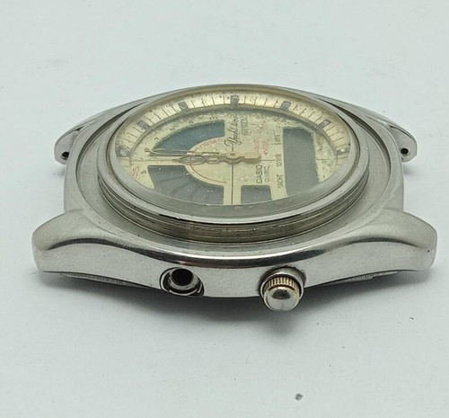 Casio Yacht Timer 389 AD-500 Quartz Ana Digi Vintage Watch For Parts - Picture 2 of 5