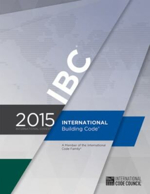 2015 International Building Code (Paperback by ICC)