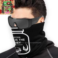 Mando Whey Protein Knitted Hat Warm Beanie Outdoor Caps Star Whey Protein Food N