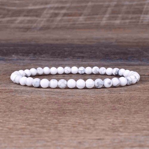 4mm-10mm Natural Gemstone Beaded Stretch Bracelet Crystal Healing Reiki Gifts - Picture 157 of 440
