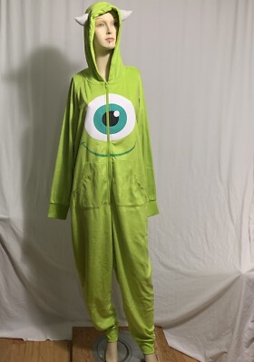 Union Suit Monsters Inc Pj Disney Sulley Monsters Inc Pajamas