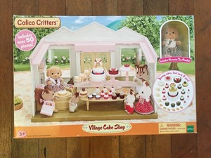 calico critters village