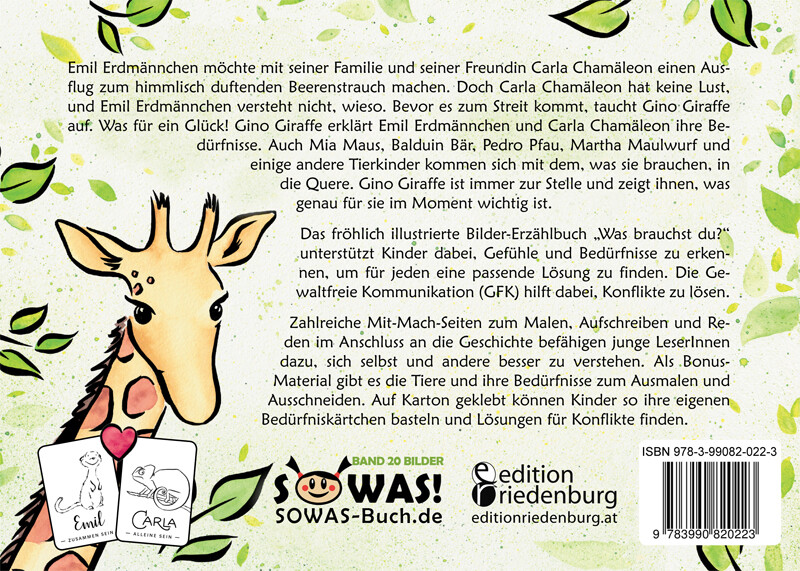 Thumbnail - Was Brauchst Du? Mit Der Giraffensprache Und Gewaltfreier