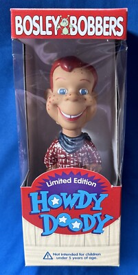 Bosley Bobbers HOWDY DOODY Bobblehead Limited Edition c27