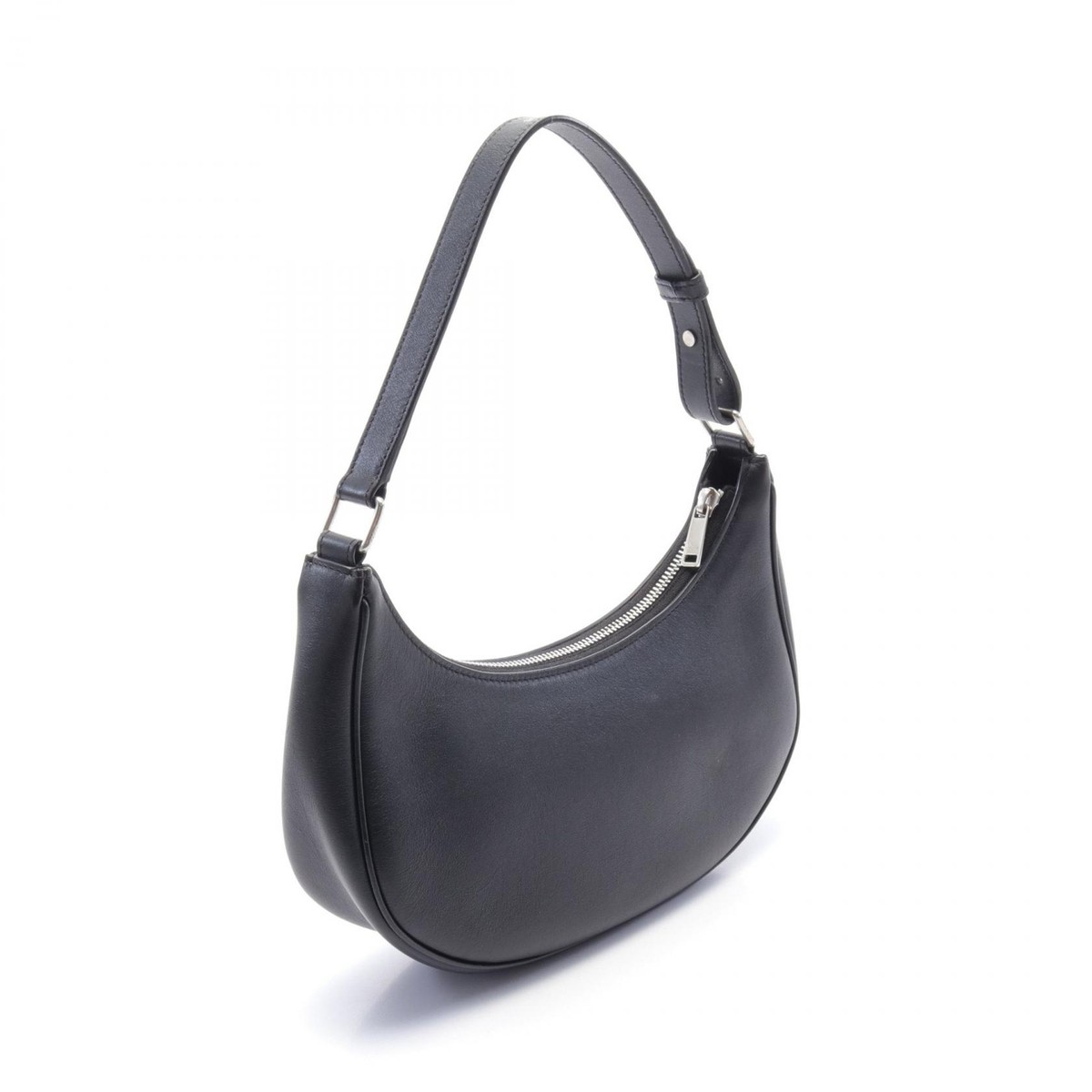 【CELINE】lady's チェーンショルダーbag AVa ロゴ blackカラー CELINE AVA Handbag leather Black Used Women logo | eBay