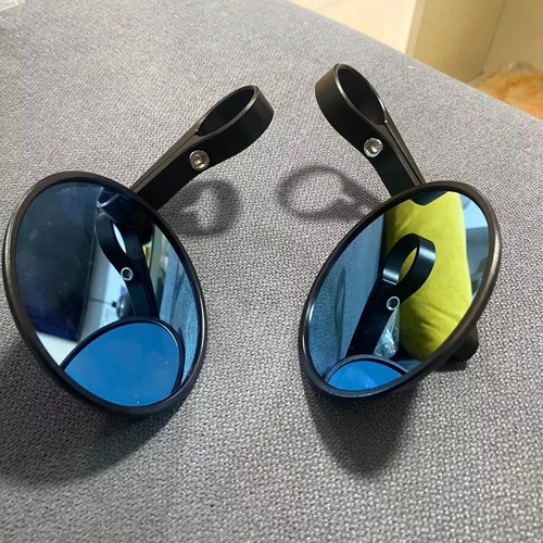 Bar End Mirrors For Husqvarna Svartpilen Vitpilen 401 701 125 2020-2023 7/8 - Picture 11 of 12