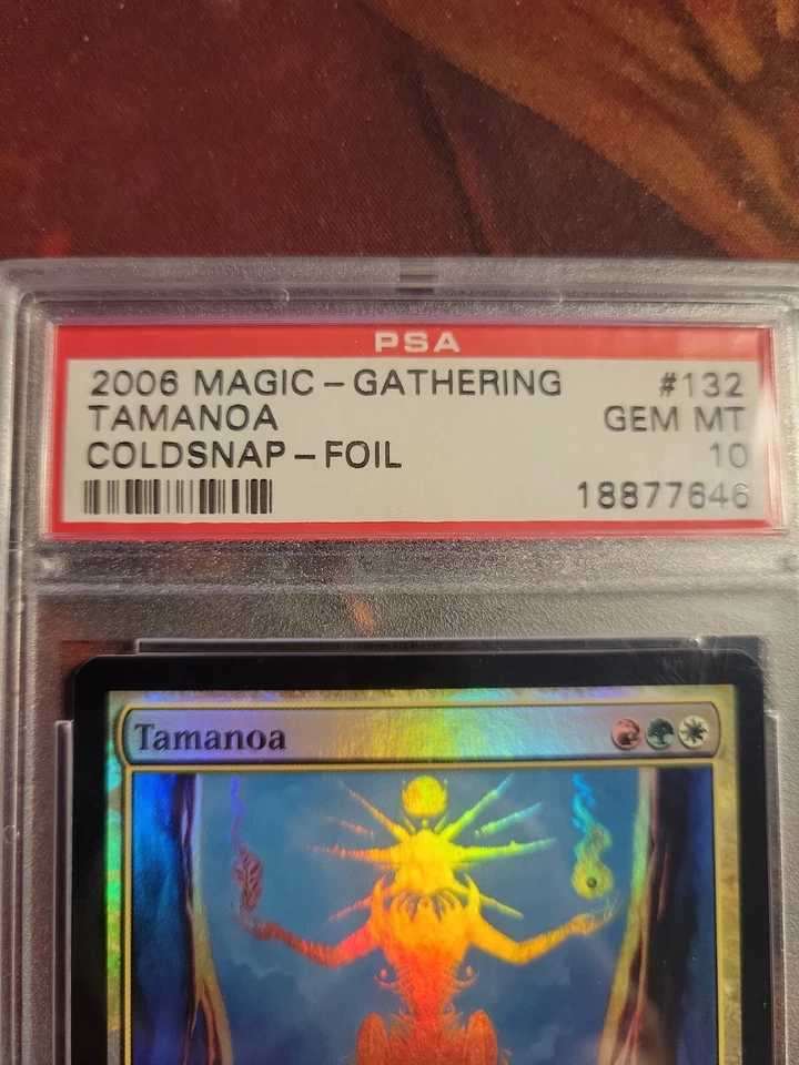 Tamanoa FOIL GEM MINT PSA 10 pop 1 MTG Magic the Gathering perfect 1 of 1 Graded - Image 3 of 4