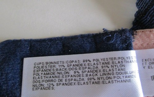 b.tempt'd by Wacoal Love Triangle Contour Bra 953238 32, 34, 36 MSRP $42.00 NWT - Picture 16 of 17