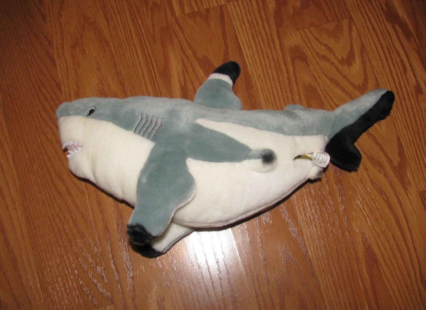 blacktip reef shark plush