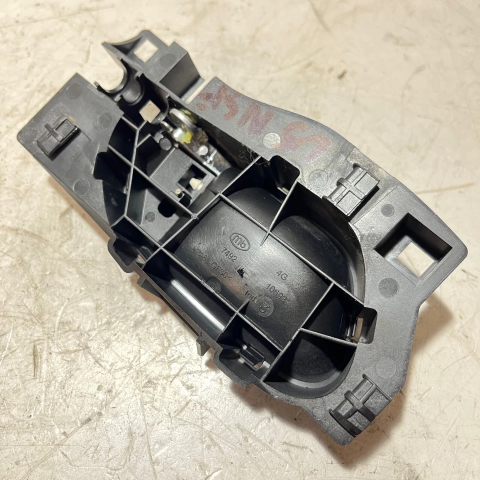 MANIJA PUERTA INTERIOR CITROEN C5 MK2 NSF LH PASAJERO DELANTERO IZQUIERDO 9660525480 08-11 Foto 2 de 3