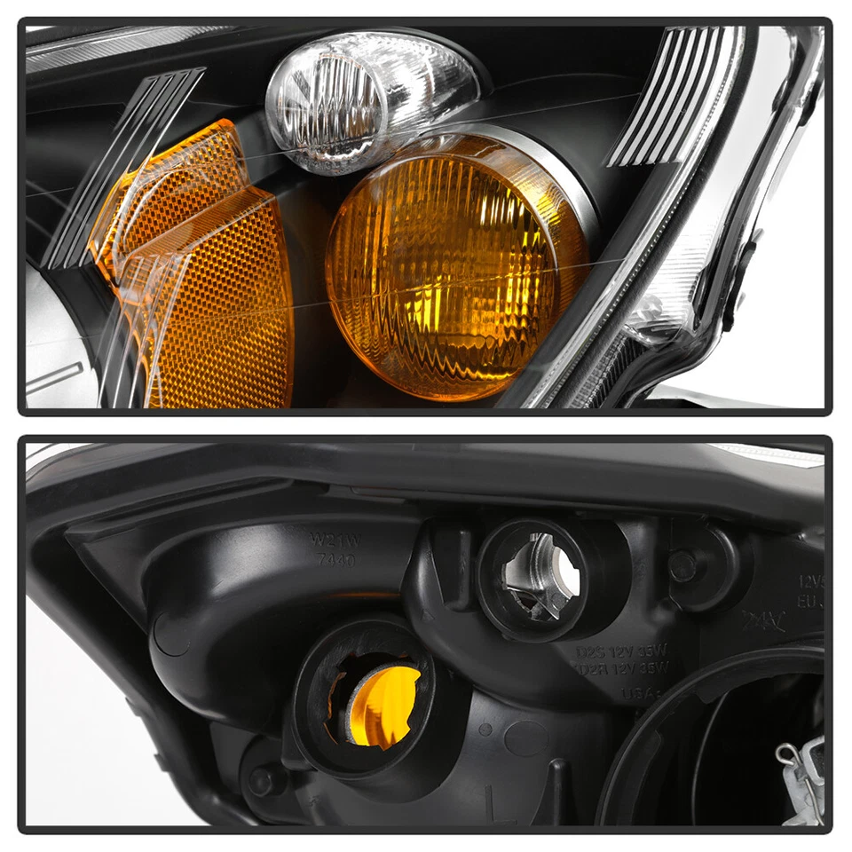 For 2004-2009 Honda S2000 Projector Headlights Headlamps AP2 04-09 Left+Right - Image 4 of 4