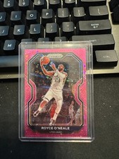 2020-21 Panini Prizm Basketball Royce O’Neale Pink Disco /50 Pelicans