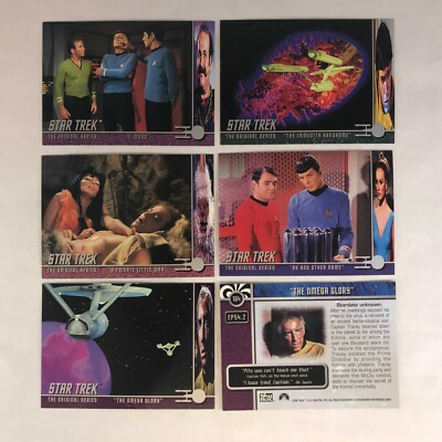 STAR TREK THE ORIGINAL SERIES SEASON 2 Complete Card Set SKYBOX