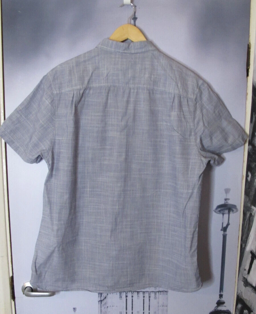 Rocha John Rocha Mens Short Sleeve Shirt UK Size L Excellent