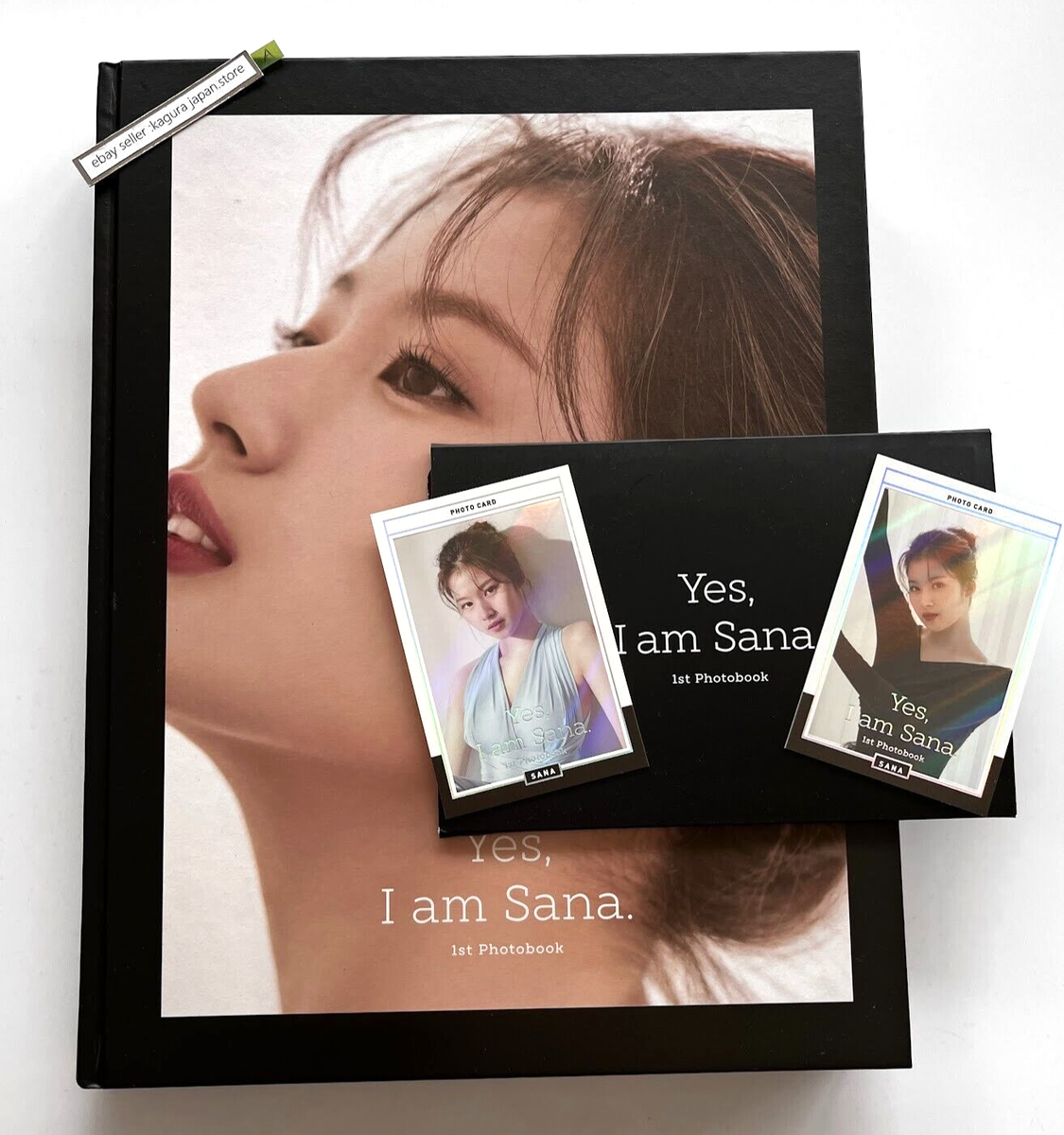 TWICE サナ 1st Photobook Yes，I am Sana.フォトブック white ver
