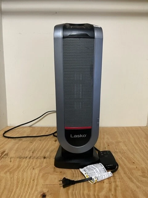 Lasko Ceramic Tower Heater With Remote Control CT22425 | eBay