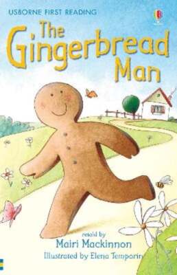 The Gingerbread Man by Mairi Mackinnon: Used