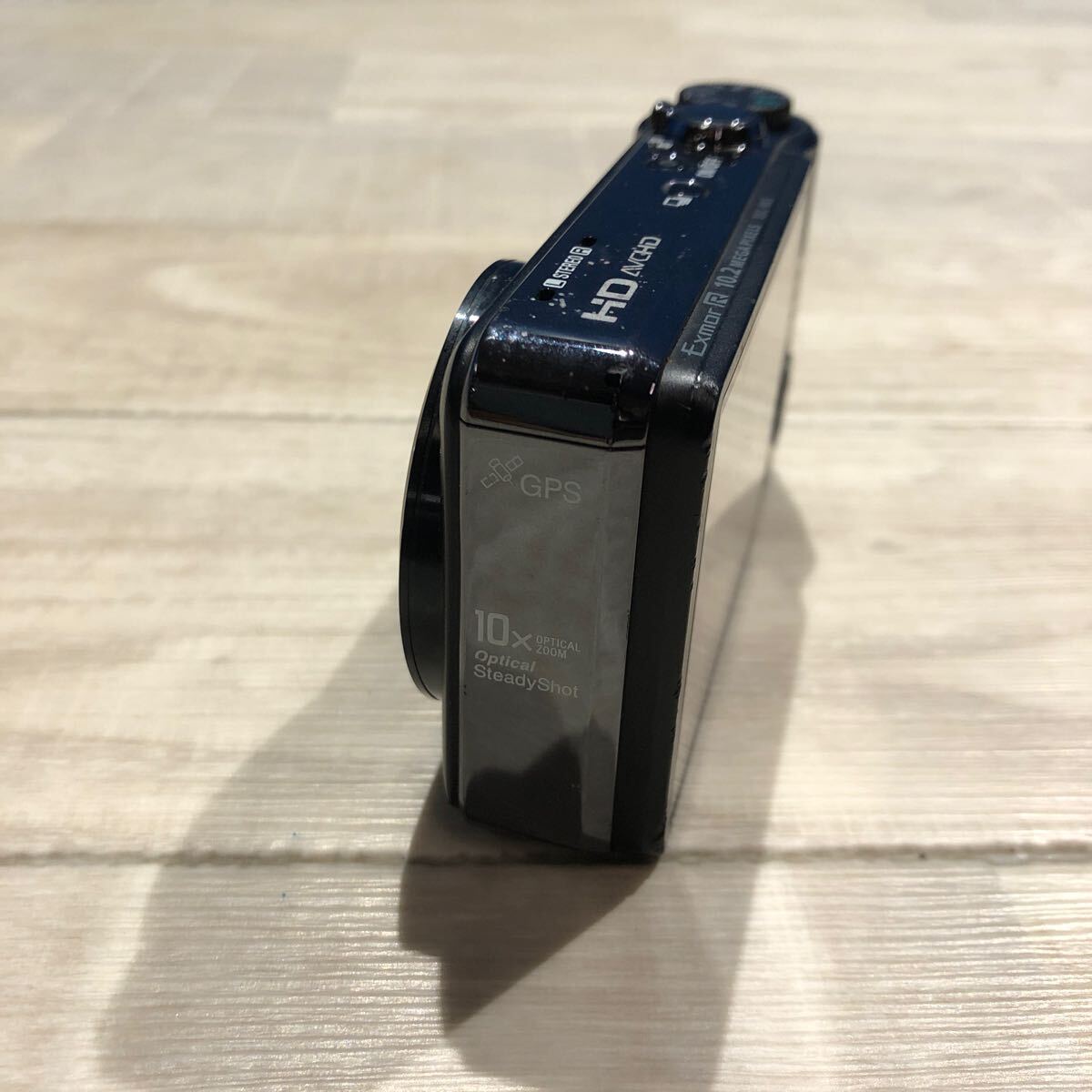 SONY Cyber-shot DSC-HX5V Digital Camera Black inJapanese