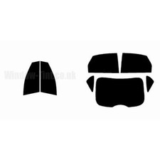 Pre Cut Car Window Tint Kit for Ford Focus 5-Door Hatchback 2005-10 Front & Rear