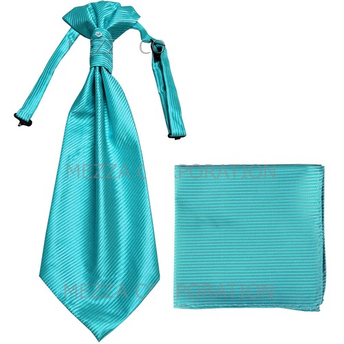 Blue Neck Scarf Barnacle Boy Vesuvio Napoli Baby Blue Ascot Tie