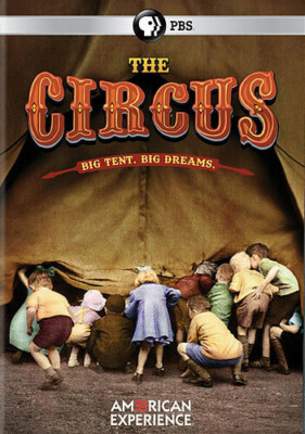 American Experience: the Circus (DVD, 2018)
