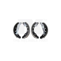Bremsbackensatz Nk 2747345 FüR Audi Seat Skoda Vw, Hinterachse