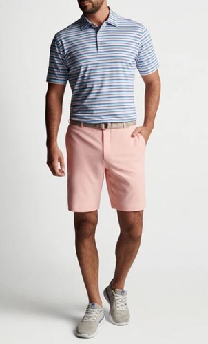 New Peter Millar Golf Polo Shirts Crown Crafted Summer Comfort & Featherweight - Picture 71 of 110