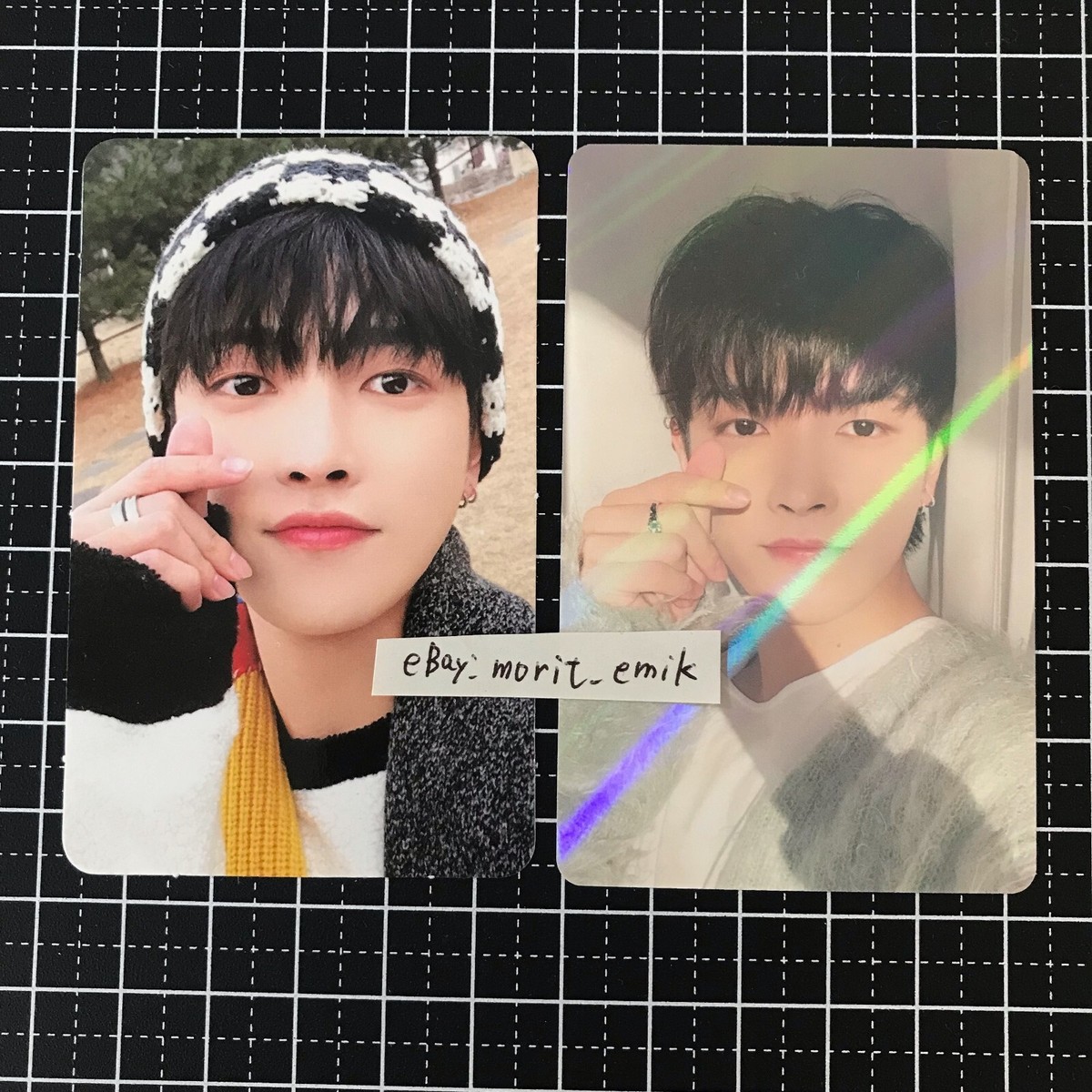 ATEEZ HONGJOONG 1st Photo book Ode to youth official photo card