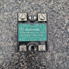 Electromatic RS 104 240 10 0 Solid State Relay 240V 10A Universal Switching