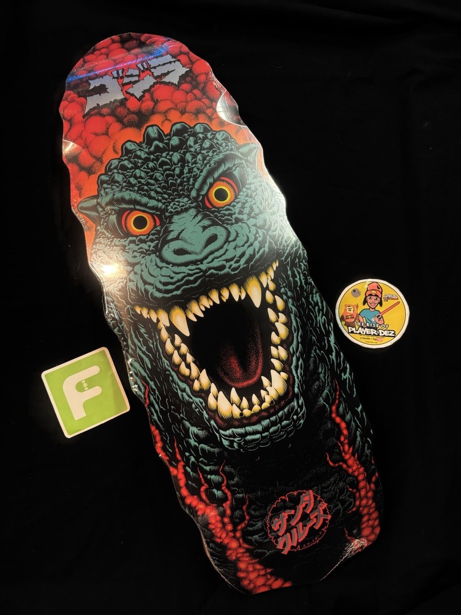 【バラ売り可】汎用　シークレット　セット RARE Godzilla Destroyer Santa Cruz Shaped Cruiser Skateboard Deck