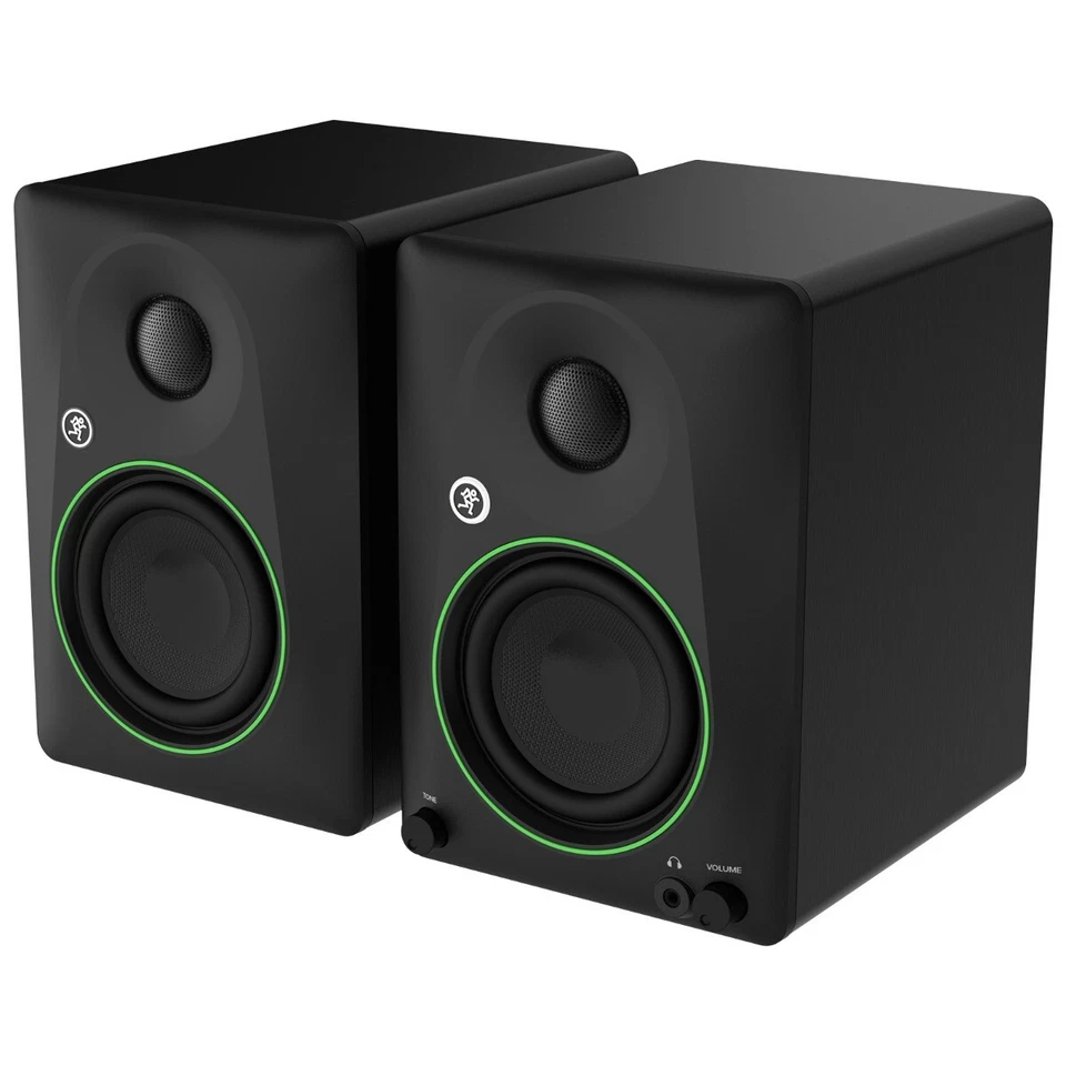 Par de altavoces Mackie CR4.5 4.5" Powered Active Studio Monitor con soportes Foto 4 de 4