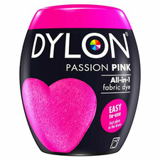 DYLON Machine Dye Pods 350g Various Colours for DIY Clothing Jeans Towels Fabric