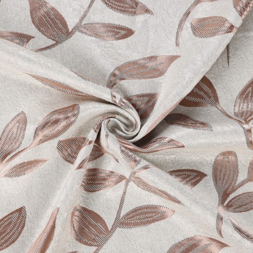 Leaves Washable Room Darkening 52" Back Tabs Blackout Curtains, Set of 2 - Picture 30 of 156