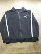 Puma Full Zip Long Sleeve Youth Medium 10-12 Jacket