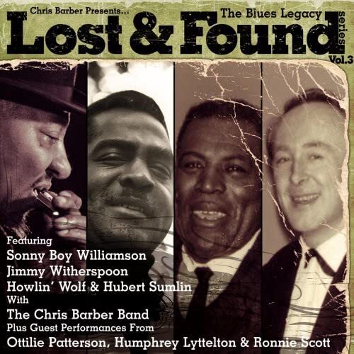Various Artists Blues Legacy: Lost and Found Series, Vol. 3 (CD)