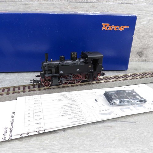 ROCO 62234 - H0 - FS - Dampflok 875.019 - m. DSS - OVP - #T1429 | Zustand: Gebraucht