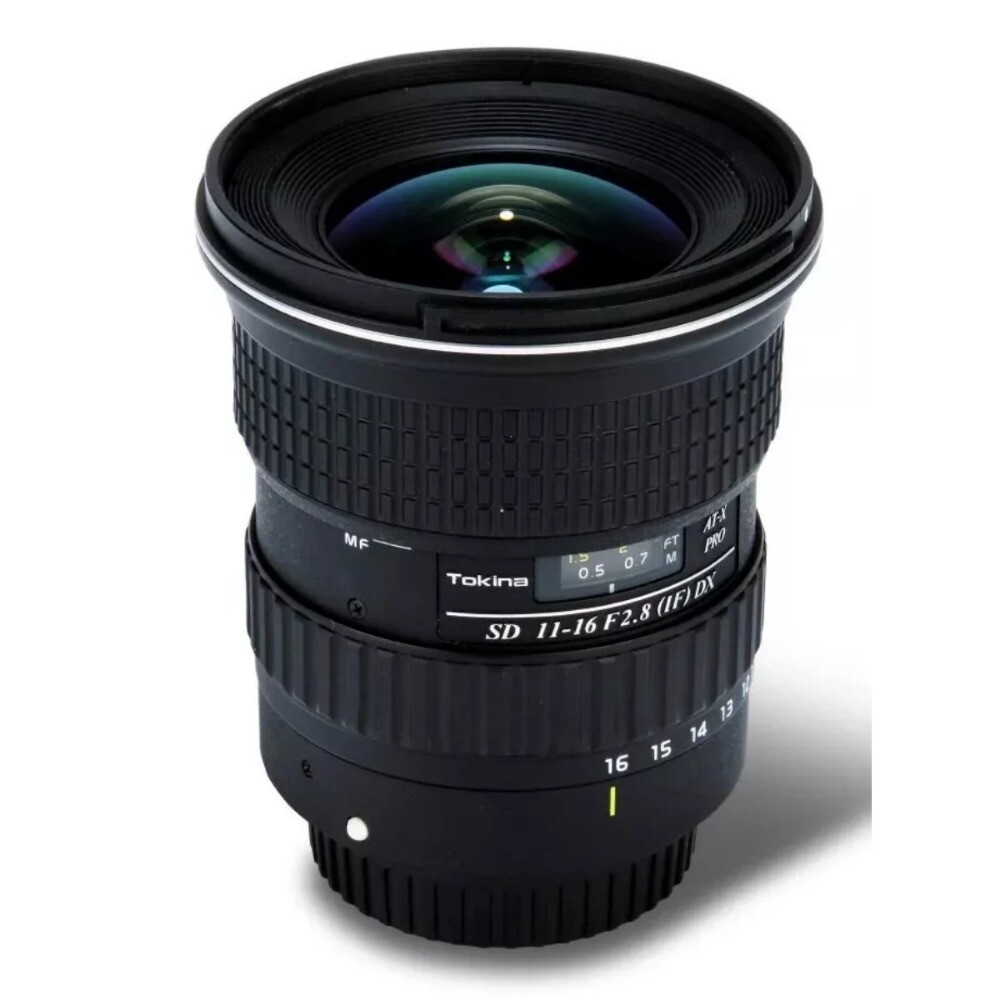 Tokina 11-16mm f/2.8 AT-X Pro DX Ultra Wide Angle Lens for Nikon