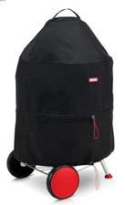 BARTSTR D57 BBQ Grill Cover 43"W & 26"L  Diameter -Heavy Duty, Weatherproof, UV