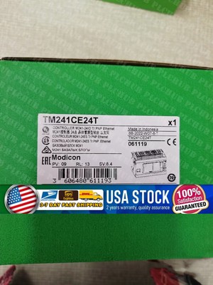 1pcs New FOR Schneider PLC programming controller TM241CE24T new in box