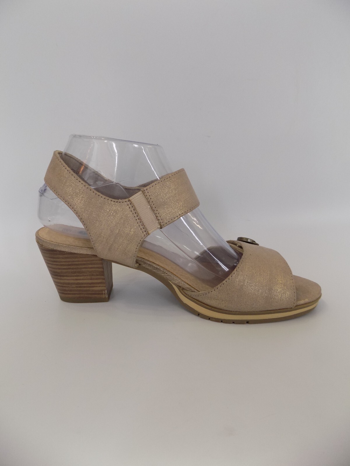 APL Sandali Pavers tacco a blocco misura 6 donna slingback gancio passante scarpe comode