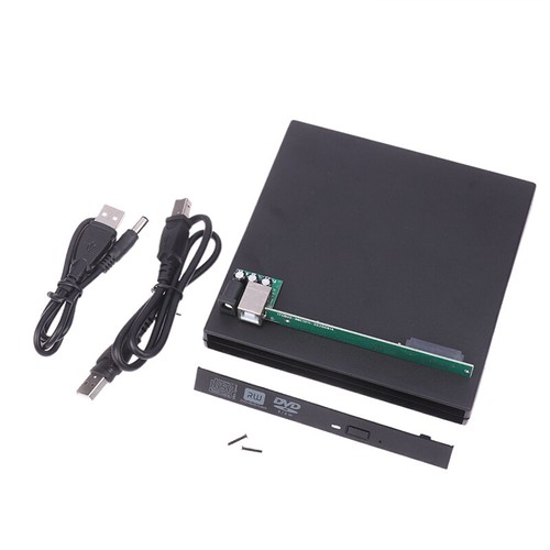 Slim USB 2.0 12.7mm IDE To External CD DVD Optical Drive Enclosure Case Lapt SYL - Picture 10 of 12
