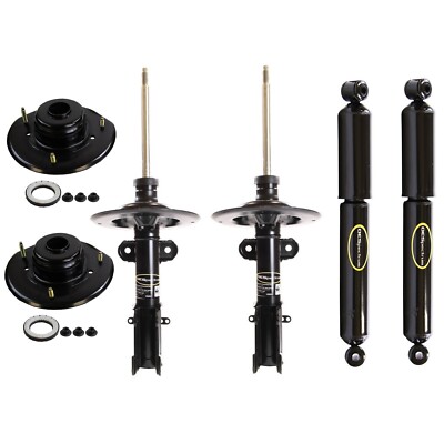 Monroe Front Struts and Mounts & Rear Shock Absorbers Kit For Chrysler Voyager