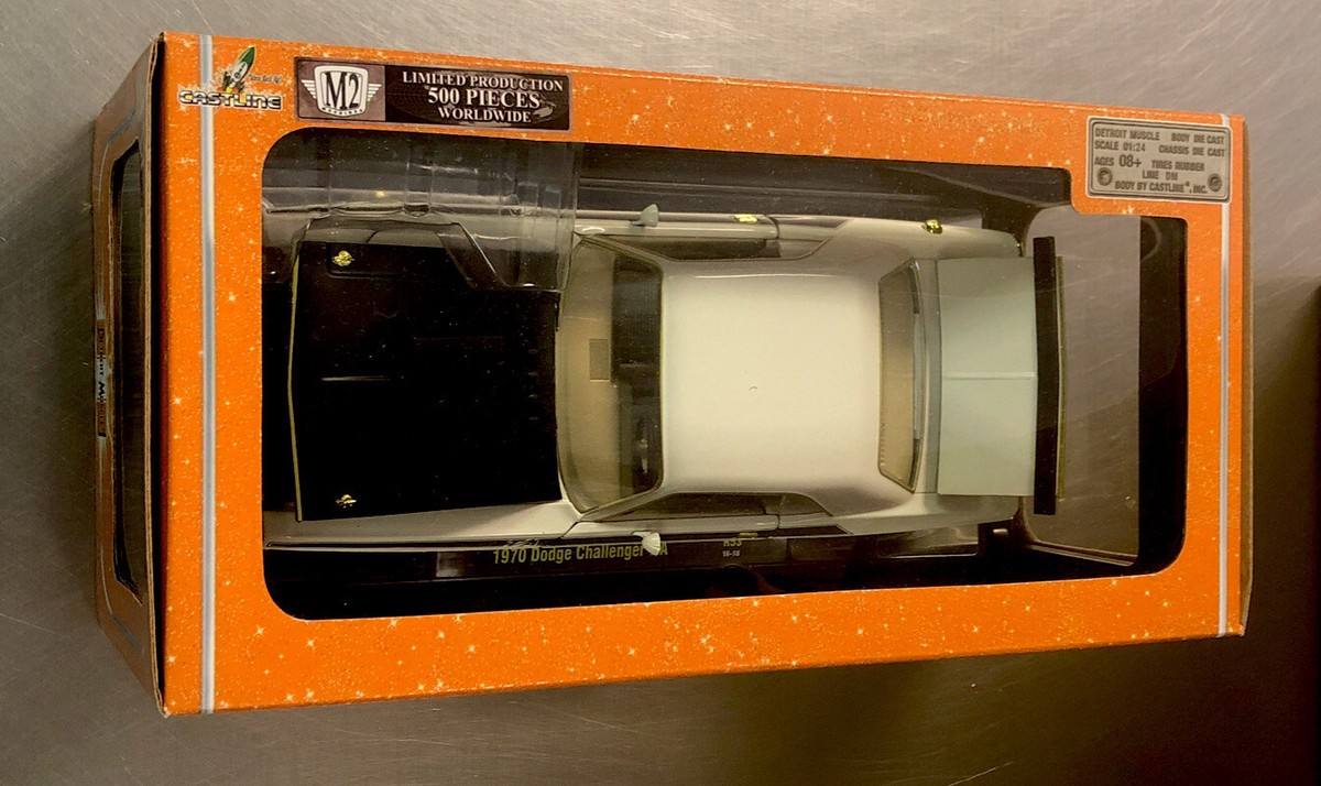 M2マシーン　1970 ダッジ・チャレンジャー R/T ヘミ　チェイス M2マシーン 1970 ダッジ・チャレンジャー R/T ヘミ チェイス M2