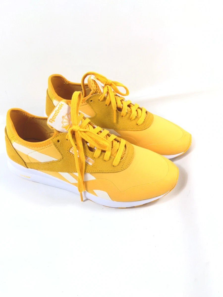 Mustard sales yellow reebok
