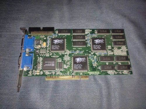 Creative CT6670 3Dfx Voodoo 2 12Mb PCI 3D Accelerator Card Retro Vintage Glide