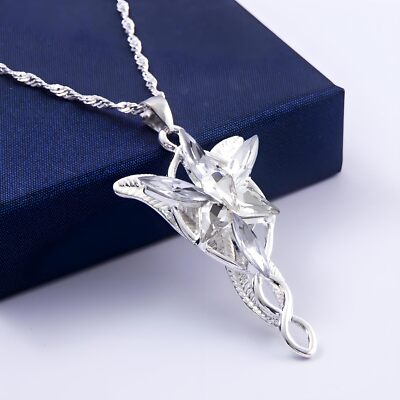 Genuine Arwen Undomiel Necklace Lord Of The Rings Arwen Evenstar