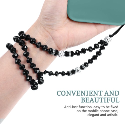 Straps Miss -robbery Chain Crystal Beaded Lanyard - 第 8/11 張圖片