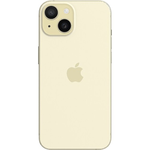 Apple iPhone 15 5G Yellow 256GB + 6GB SIM + ESIM Factory Unlocked SIMFree NEW - Afbeelding 3 van 3