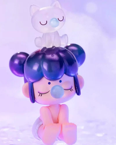 Rolife Nanci Seatmates Series Blind Box Confirmed Figure Toy Girlfriend Gift - Picture 9 of 18