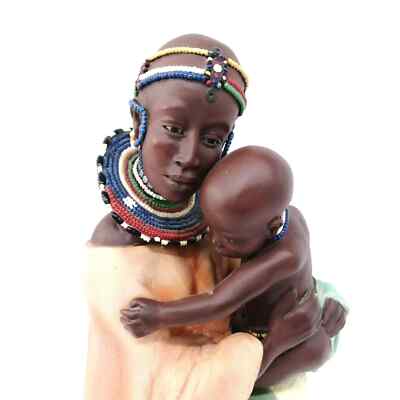 Soul Journeys Maasai - Limited Edition A Mother's Touch #511 Out Of 4500